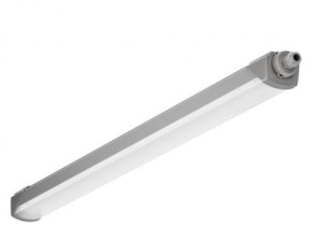 Bild von Zalux LED-Feuchtraumleuchte BASE High Efficiency 44W 5500Lumen IP66 1541mm mit Durchgangsverdrahtung - 10170847