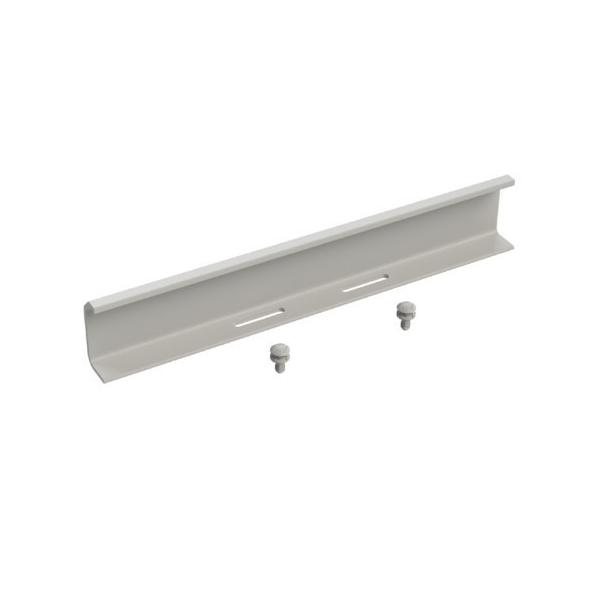 Bild von Unex Stoßstellenverbinder m. Bolzen lichtgrau 66824, Kabel Zubehör, Grau