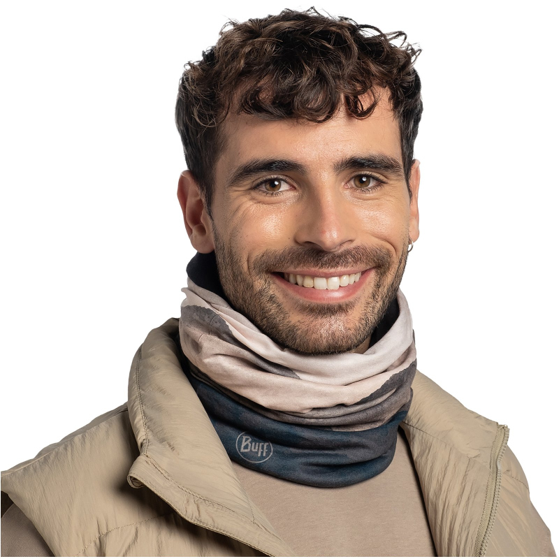 Bild von BUFF Reversible Polar Multifunktionstuch 318 - lise taupe gray