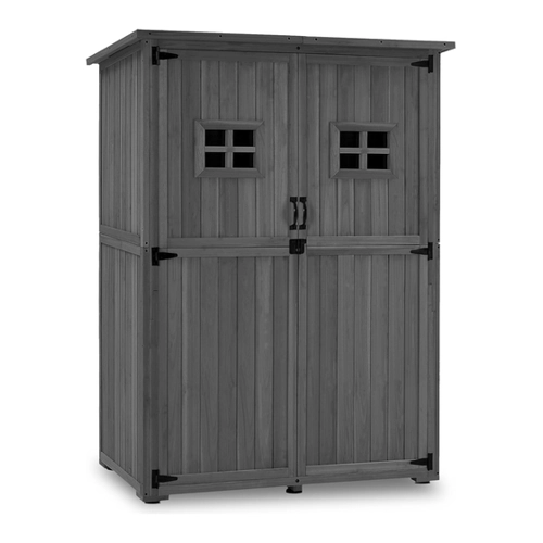 Bild von M MCombo Gartenschrank Holz – Ideal für Garten und Terrasse