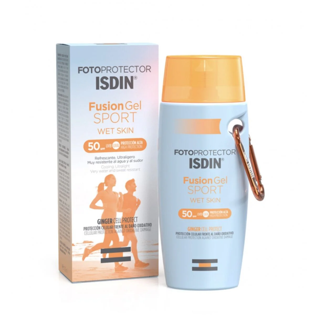 Bild von Sonnenschutz Isdin Fusion Gel Spf 50 100 ml