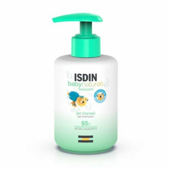 Bild von Isdin, Babykörperpflege, Babynaturals Gel Shampoo for Baby's Skin and Hair 200ml