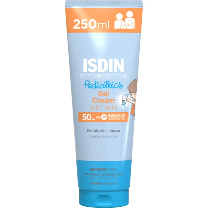 Bild von ISDIN Fotoprotector Ped.Gel Cream LSF 50 250 ml - Sonnenschutz für Kinder und Babys