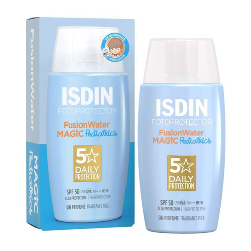 Bild von Isdin Fotoprotector Ped.Fusion Water Emulsion Spf 50 – Sonnenschutz für Babys ab 6 Monaten