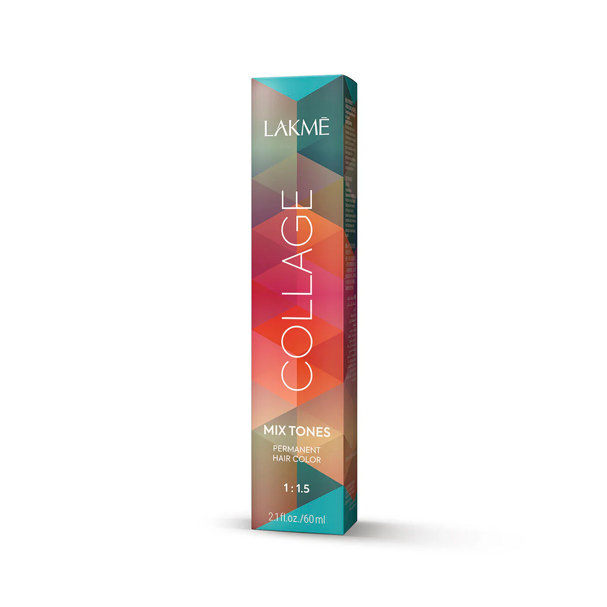 Bild von Dauerfärbung Lakmé Collage Mix Tones Nº 0/90 60 ml