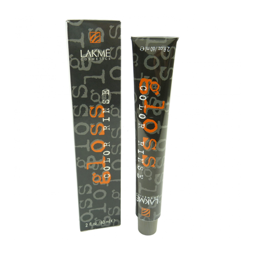 Bild von Lakme Gloss Color Rinse Creme Haar Farbe - 00/70 Blue / Blau