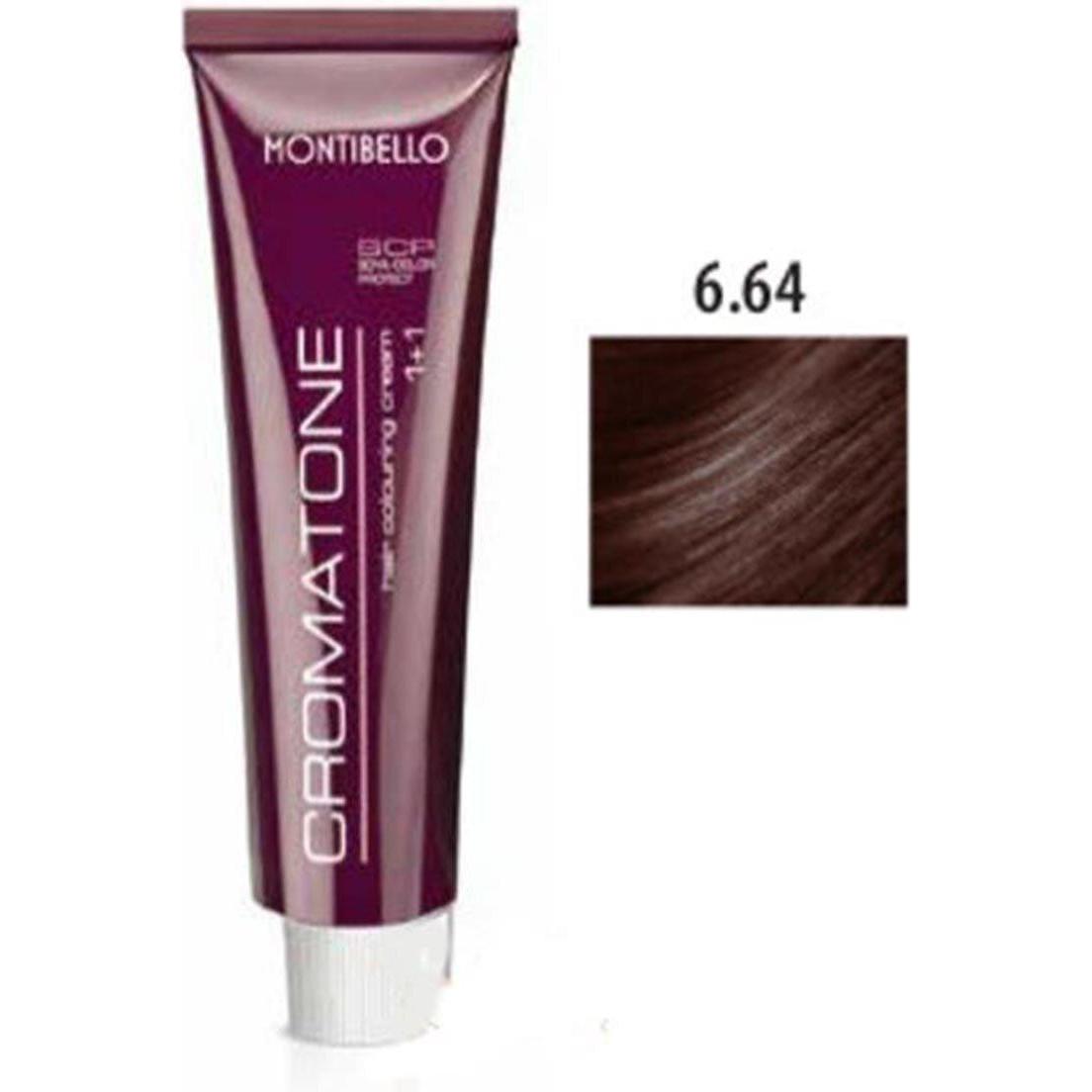 Bild von Dauerfärbung Cromatone Montibello Nº 6,64 (60 ml)