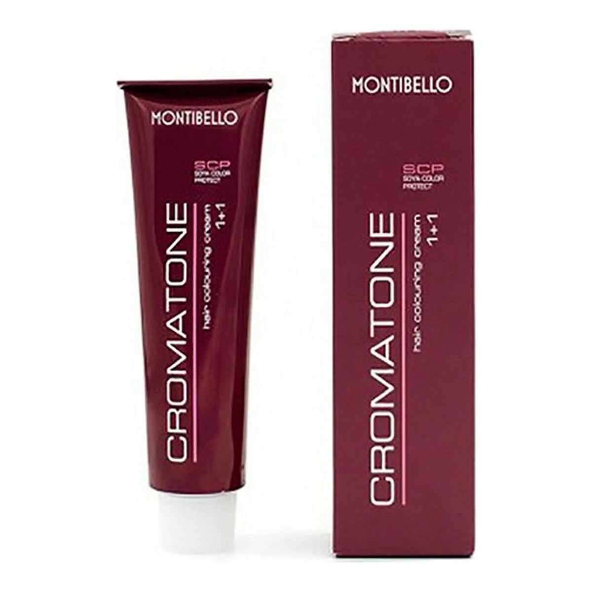 Bild von Dauerfärbung Cromatone Cocoa Collection Montibello Nº 7,62 (60 ml)