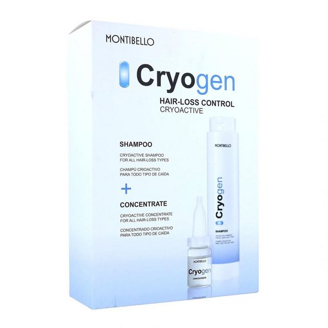 Bild von MONTIBELLO Haarpflege-Set Cryogen Pack 1 Sh + 10 X 7 (Werbegeschenk) Ml