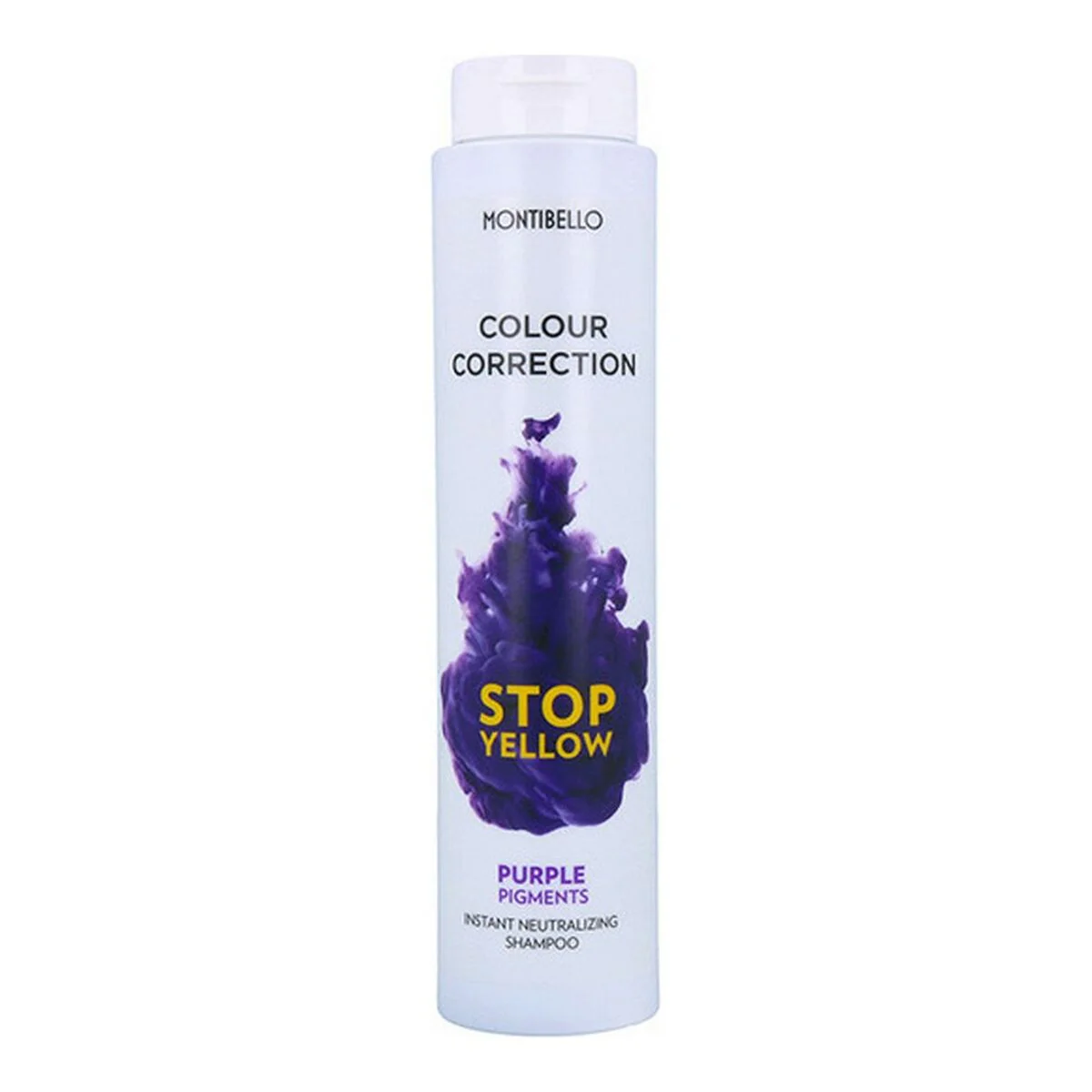 Bild von Montibello, Shampoo, Colour Correction Stop Yellow (300 ml, Flüssiges Shampoo)