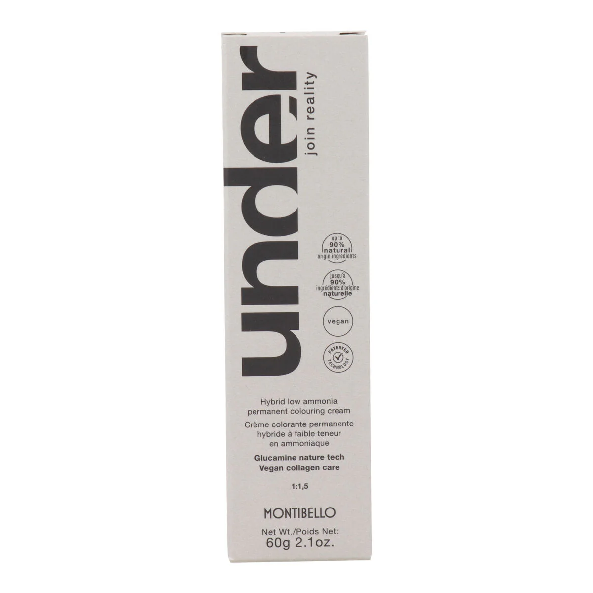 Bild von Dauerfärbung Montibello Under Nº 7.62 60 ml