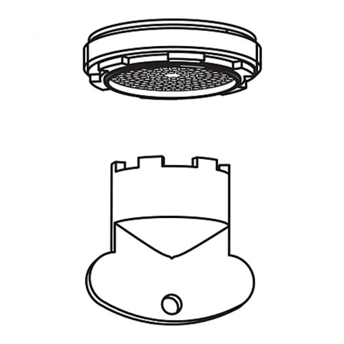 Bild von TRES versteckter Strahlregler + Schlüssel 9134668