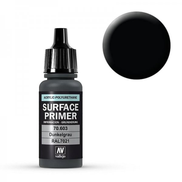 Bild von Grundierung German Schwarzgrau (RAL7021) 17ml (Surface Primer)