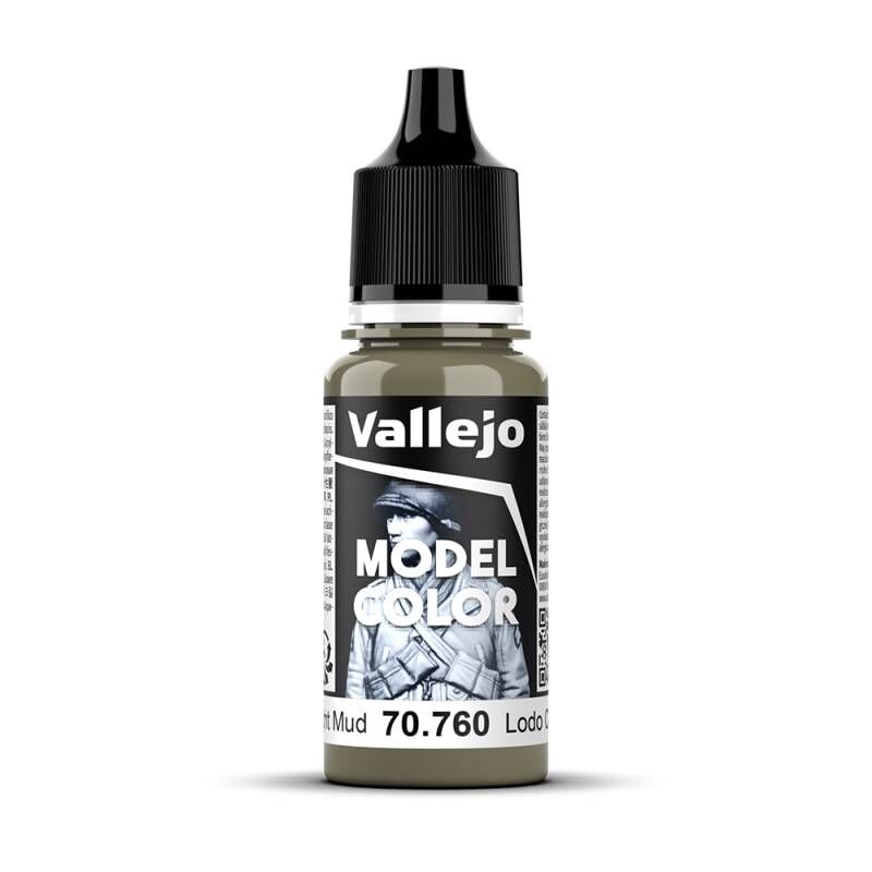 Bild von Vallejo Spielfigur Model Color - 103 - Light Mud 18ml