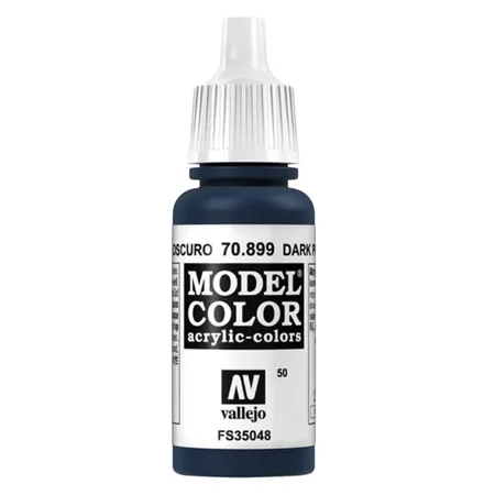 Bild von Vallejo Spielfigur Model Color - 050 - Dunkelblau preußisch/Dark Prussian Blue, 17ml (70.