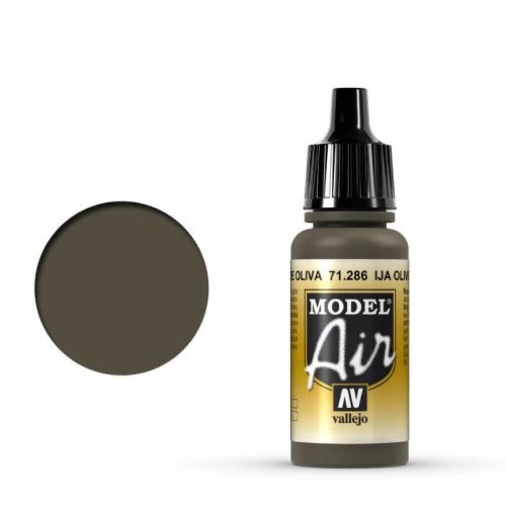 Bild von Model Air - Oliv-Grün, IJA - 17 ml