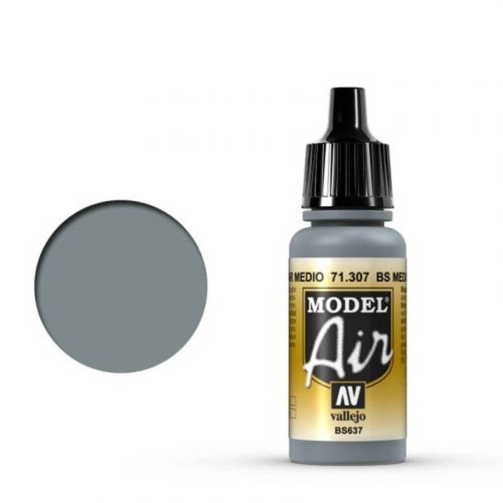 Bild von Model Air: 71307 BS Medium Sea Grey (BS637) 17ml
