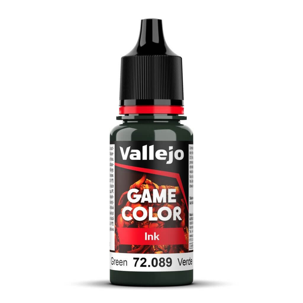 Bild von Vallejo Spielfigur Vallejo Game Color Green (18 ml)