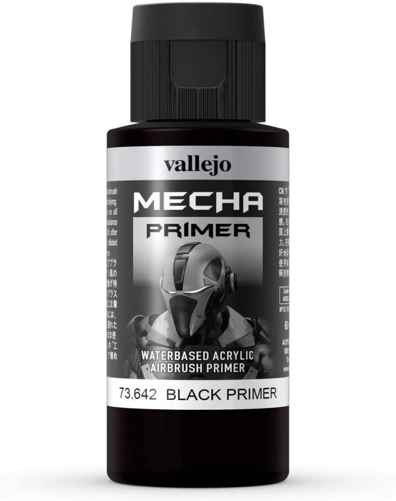 Bild von Grundierung, Schwarz, 60 ml