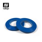 Bild von Vallejo Flexible Masking Tape 6mm x 18m (2) T07010 Maskierband Klebeband