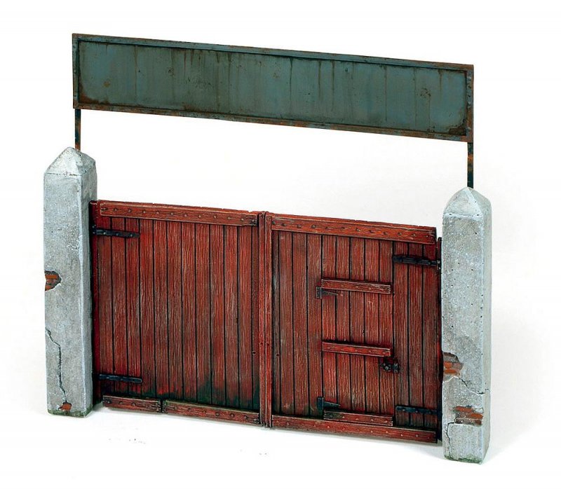 Bild von Vallejo Village Gate 15x15 cm (SC006)