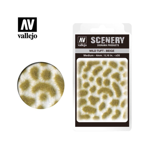 Bild von Modell-Szenerie-Set Wild-Gras von Vallejo