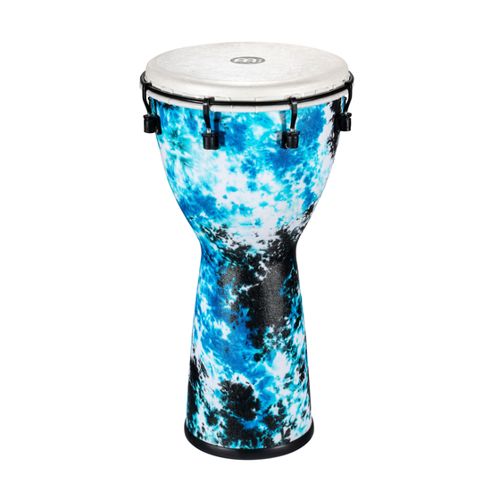 Bild von Meinl Percussion Alpine Djembe 10" Galactic Blue Tie Dye