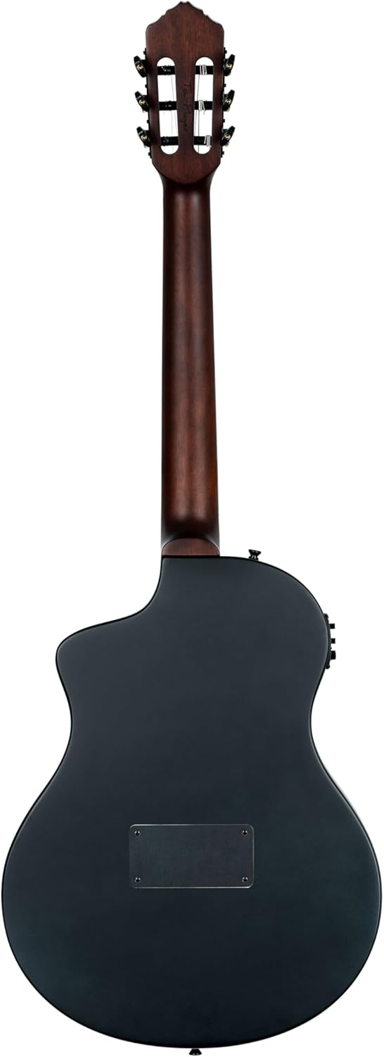 Bild von ORTEGA Guitars Konzertgitarre, Konzertgitarren, 4/4 Konzertgitarren, RTPSTD-SBK Satin Black - 4/4 Konzertgitarre