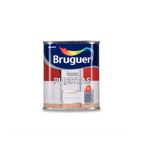 Bild von BRUGUER 750 ml Türlack – Ideal für dauerhafte Türen