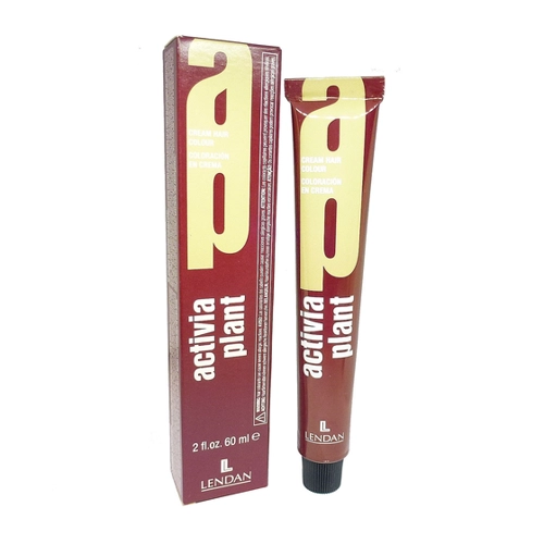 Bild von Lendan Activia Plant Coloration 6.55 - Haarfarbe Creme Permanent