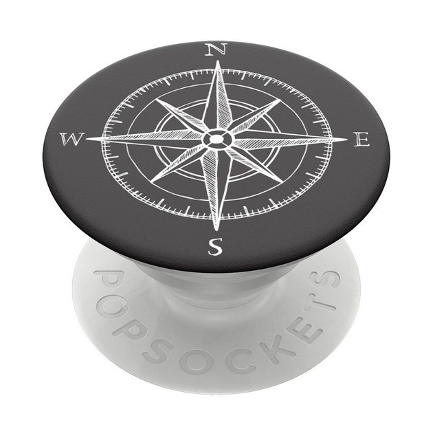 Bild von PopSockets Compass, Smartphone Halterung, Schwarz