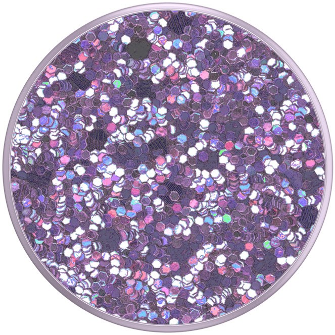 Bild von PopSockets Sparkle Lavender, Smartphone Halterung, Mehrfarbig