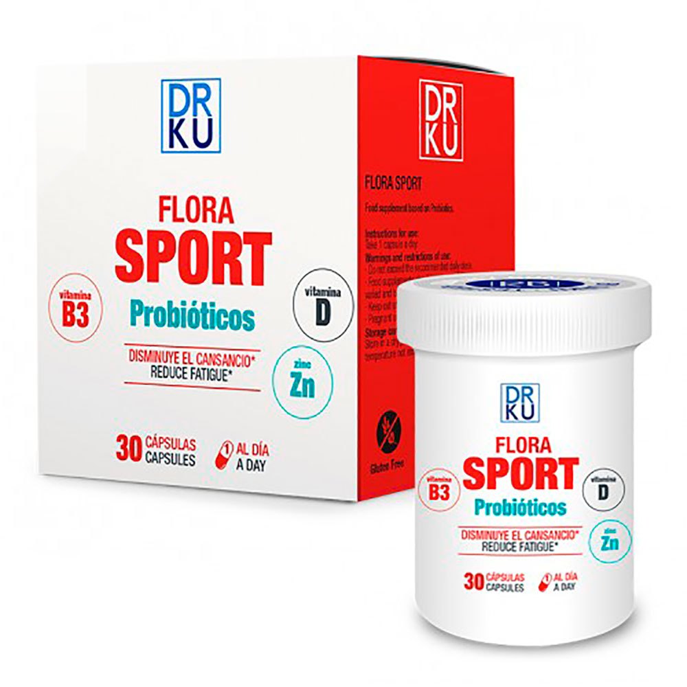 Bild von Powergym Flora Sport Capsules 30 Units Weiß