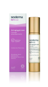 Bild von Sesderma | Retiage Gel Creme | Anti-Ageing Gel | Maximale Anti-Falten-Wirkung | 3-Retinol System | Retinol GEL Creme | Wirkstoffe | 50 ml