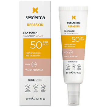 Bild von Sesderma  Sonnenschutz & Sonnenpflege Repaskin Facial Silk Touch Mit Farbe Spf50