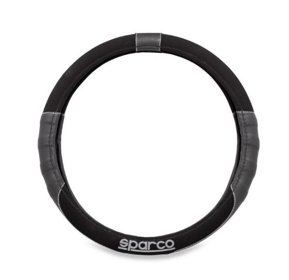 Bild von SPARCO SPORT LINE SPC1108 Lenkradbezug schwarz/grau 39