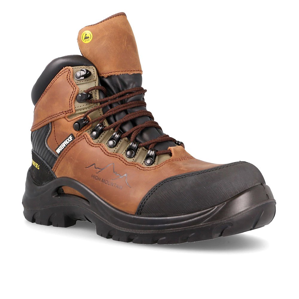 Bild von Paredes Seguridad Cazalla S3 Hi Ci Fo Wr Esd Src Safety Boots Braun EU 42 Herren