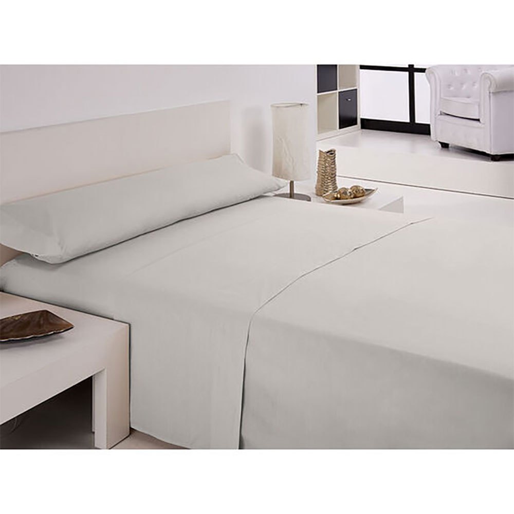 Bild von Hosteline Iris Triptych Sheet Set P/a Iris 180 Cm Beige