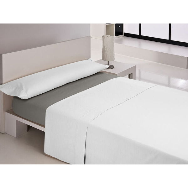 Bild von Happy Home Mix Plus Mix C-51 Fitted Sheet 150 Cm Weiß