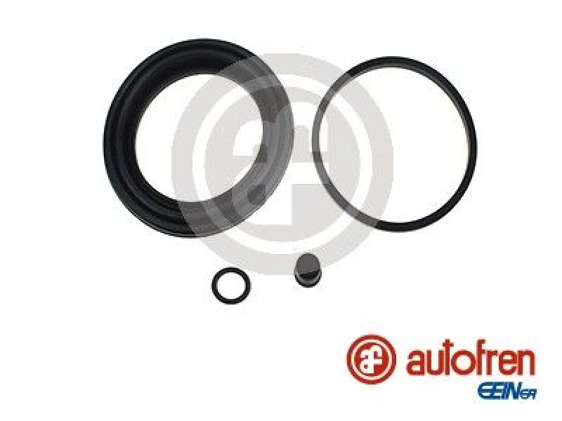 Bild von AUTOFREN SEINSA D4533 Bremssattel Reparatursatz Reparatursatz, Bremssattel Hinterachse 43 AUDI: A6 C5 Saloon, 100 C3 Saloon, 100 C3 Avant