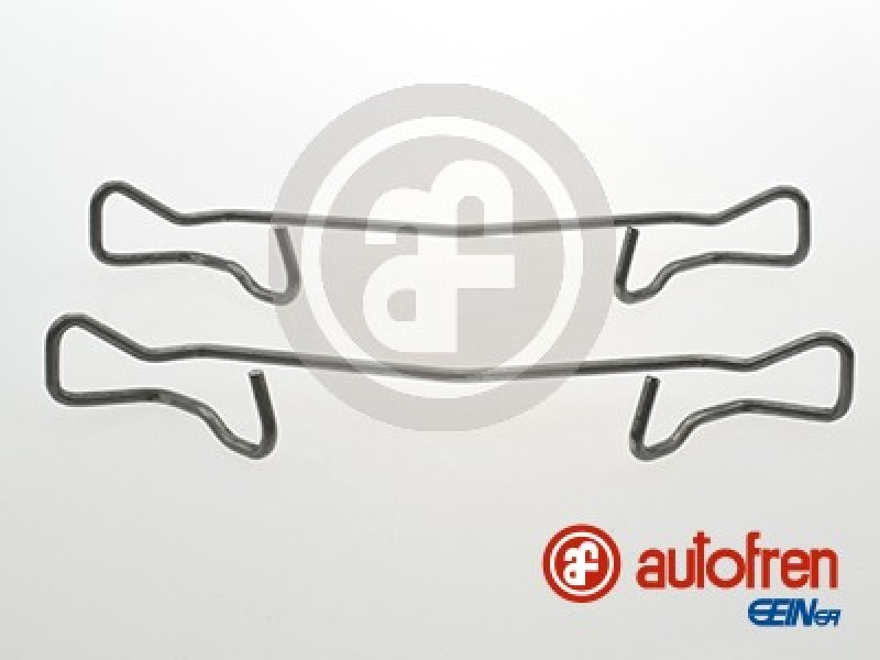 Bild von AUTOFREN SEINSA D42583A Zubehörsatz, Scheibenbremsbelag ALFA ROMEO: Giulietta Hatchback, NISSAN: Primera Hatchback