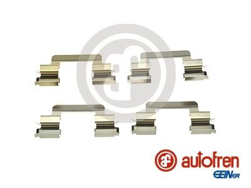 Bild von AUTOFREN SEINSA D42820A Zubehörsatz, Scheibenbremsbelag Vorderachse LAND ROVER: Range Rover Sport