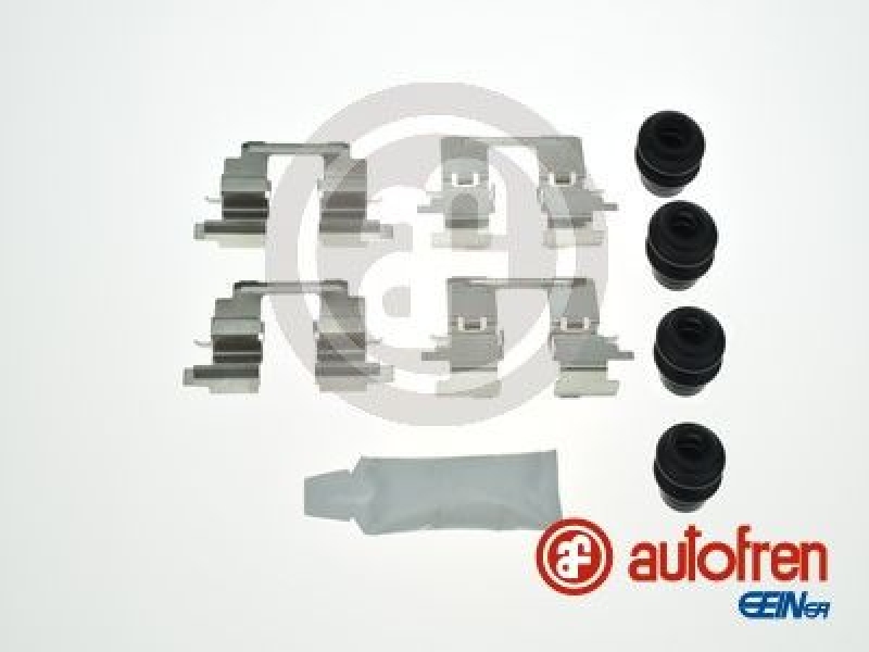 Bild von AUTOFREN SEINSA Zubehörsatz, Scheibenbremsbelag Hinterachse D42891A  NISSAN,JUKE (F15),NV200 Kasten / Kombi,CUBE (Z12),TIIDA Schrägheck (C12)