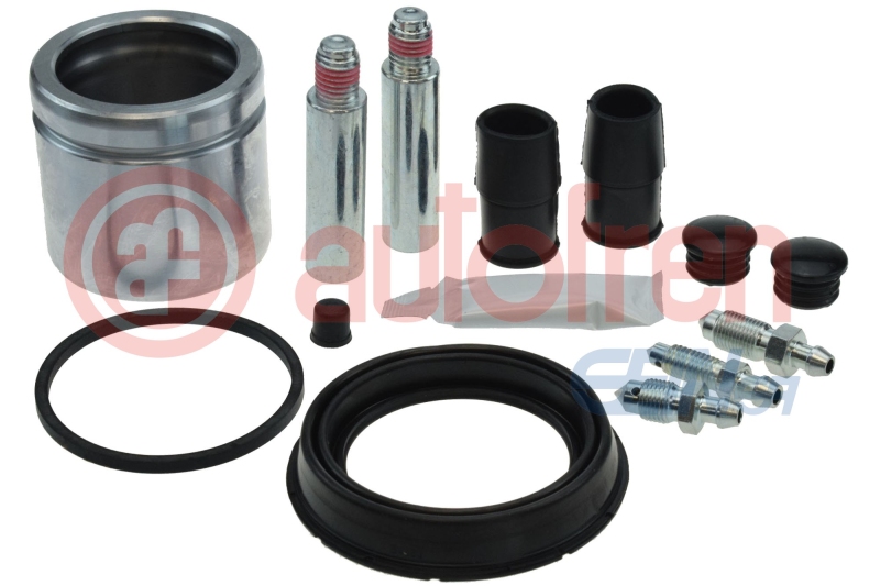 Bild von AUTOFREN SEINSA D43328S Bremssattel Reparatursatz Reparatursatz, Bremssattel Vorderachse 60 KIT PISTON+GUIDEPINS AUDI: A4 B6 Saloon, A6 C6 Avant
