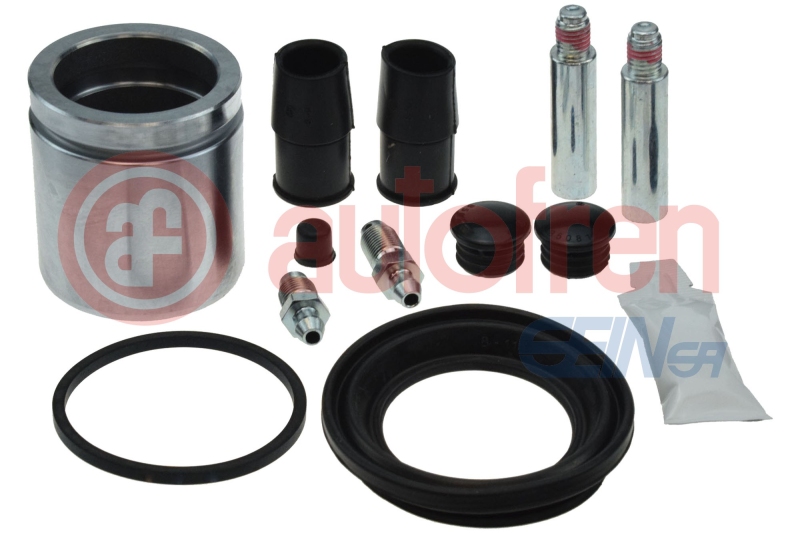 Bild von AUTOFREN SEINSA D43496S Bremssattel Reparatursatz Reparatursatz, Bremssattel Vorderachse 54 PISTON KIT+GUIDEPINS VOLKSWAGEN: GOLF 3, Polo IV Hatchback