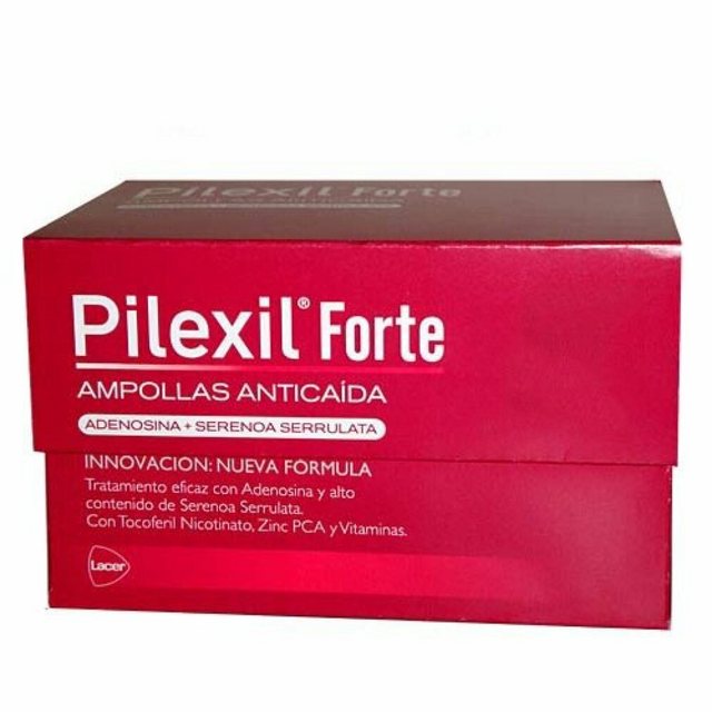 Bild von Pilexil  Accessoires Haare Forte Anti-loss-ampullen Promo 15 + 5 Als Geschenk 20 S