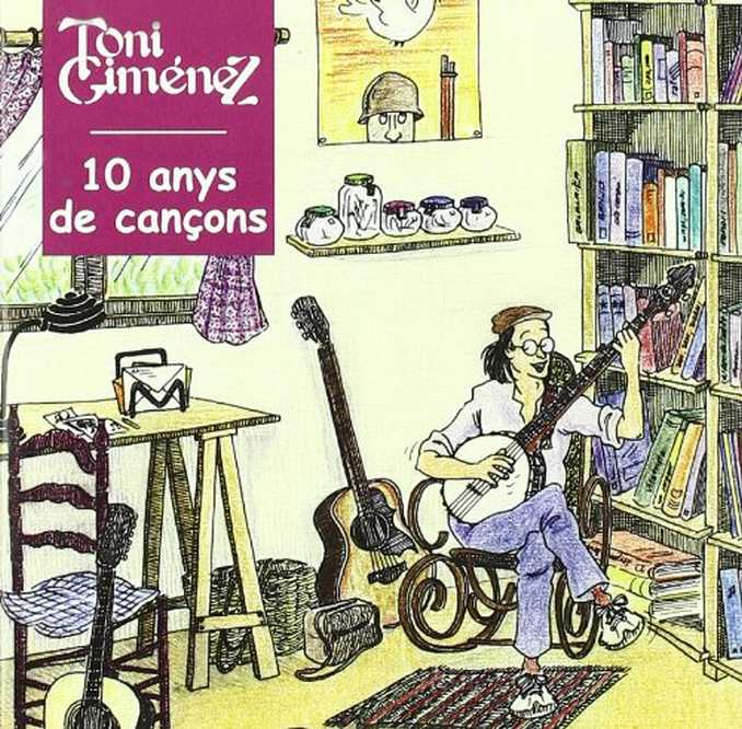 Bild von Toni Gimenez - 10 Anys de Cancons