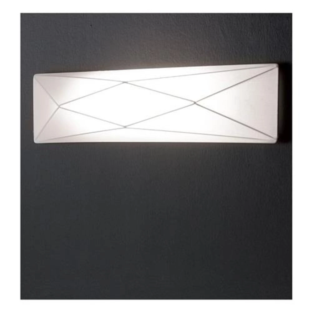 Bild von Schöne Polaris Wandleuchte aus Stretch-Stoff