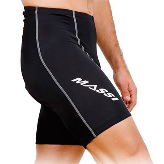 Bild von Massi Basic Line Shorts Schwarz S Herren