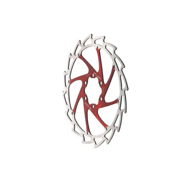 Bild von Massi Disc Ultralight Anodized 180 Mm Brake Disc Rot,Silber 180 mm